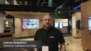 NEC @ ISE 2020 &mdash; тур по стенду с Грэмом Киркпатриком