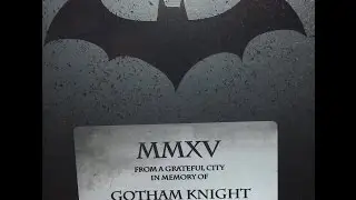Batman: Arkham Knight. Memorial Edition распаковка (unboxing)