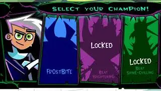 Danny Phantom Urban Jungle Rumble Flash Game Review