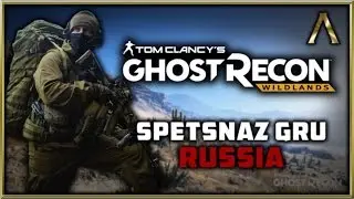 Ghost Recon Wildlands - Character Customization - Let's Create Russian Spetsnaz GRU!