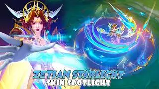 Новый скин Zetian | Обзор скина Starlight