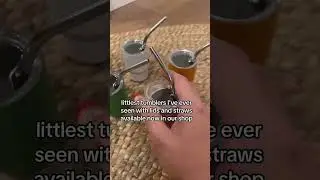 Tiny Stainless Tumblers!! 🙌 | Artistry Epoxy