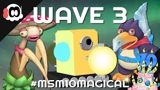 #MSM10Magical Individuals WAVE 3 - Pango Fung Pray and Wubblite on Light Island (ANIMATED)