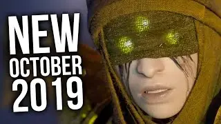 Top 10 NEW Games of October 2019