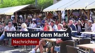 Weinfest auf dem Leipziger Markt | LZ TV Nachrichten