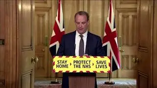 UK has Europe's second highest COVID-19 death toll, new figures show