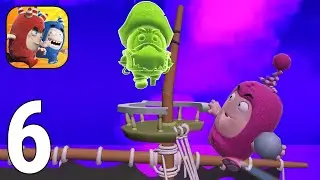 Oddbods: Turbo Run Gameplay Walkthrough Part 6 - Newt VS Oddbeard Boss Fight [iOS/Android Games]