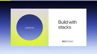 Build with Stack with Wix Studio