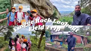 Yingge Rock Stone Trail and Bilong Temple Field Trip with Zhonghu Students