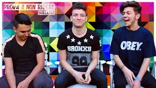 PROVA A NON RIDERE CHALLENGE