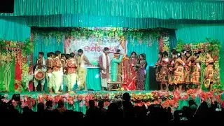 Based on marriage...Dance performance by Saraswati shishu Vidya mandir barpali Annual function 2k23