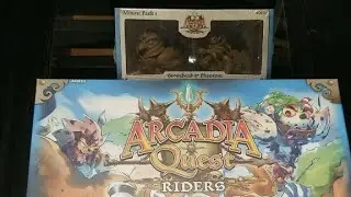 Arcadia Quest Riders Unboxing