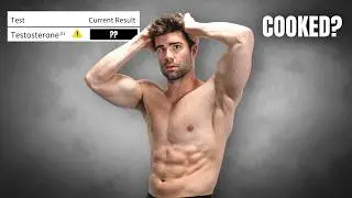 I Finally Got My Testosterone Checked - What I'm Doing About it...