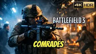 Battlefield 3 &ndash; Comrades Mission Gameplay | Subway Under Attack