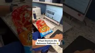 Is this why the hospital waiting room takes so long?? #fyp #foryou #hospital #comedу #skit #doctor