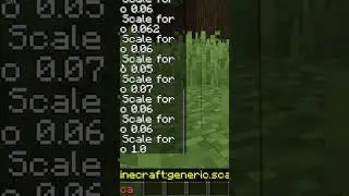 Increasing Player Size In Minecraft