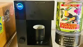 Fellow Aiden brews Trader Joe’s Colombia Supremo Coffee from start to finish ☕️