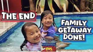 The Family Getaway Comes To A END - Family Vlog