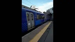 Scotrail Class 320306 departing Exhibition centre operating 2R16 Dalmuir - Whifflet.