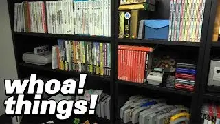 Studio + Zelda Collection + Game Room Tour
