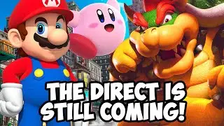 NateTheHate Says He Still Expects A Nintendo Direct This Month