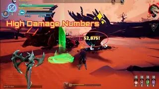 How to Deal High Damage Numbers Axe Build - Dauntless Indonesia