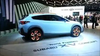 Subaru XV Concept \\\ Geneva Motor Show