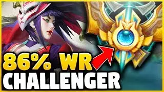 *NEW* KR CHALLENGER 86% WINRATE AKALI BUILD! SEASON 8 REWORKED AKALI GAMEPLAY - League of Legends
