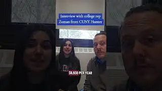 #personettelegacyproject #interview #huntercollege #zuman #cuny @Hunter Undergrad Admissions