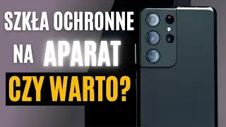 Czy warto zabezpieczać soczewki aparatu w smartfonie❔🧐 📸  TEST szkieł do Samsunga Galaxy S21 ULTRA