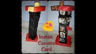 INSTAX CAMERA CARD || Supervising shell || #makesomeeffort