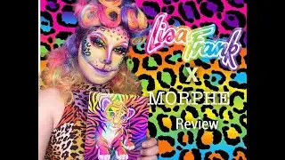 Lisa Frank x Morphe collection review