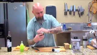 Пол показывает нам набор для наметки Prepara Chef's Basting.