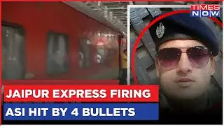 Big Update On Jaipur Express Firing Case: ASI Hit By 4 Bullets As Per Preliminary Postmortem Report