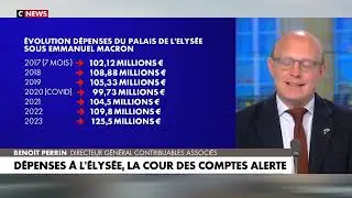 Beno&icirc;t Perrin sur Cnews le 30 juillet 2024