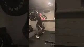 Training 1/13: Hang Power Cleans & Deadlifts #shorts #crossfit #strength