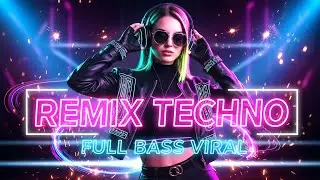 REMIX TECHNO — Ultimate Bass Overdrive: Hyper Sonic EDM Techno Explosion