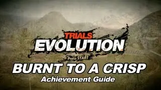 Achievement Guide: Trials Evolution - Burnt to a Crisp | Rooster Teeth