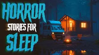 3+ Hours of Horror Stories For Sleep | With Ambient Rain Sounds | Scary Stories Compilation 