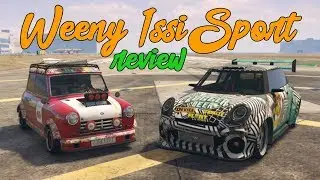 GTA Online - Weeny Issi Sport REVIEW