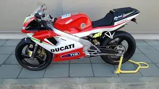 Cagiva mito Rossi Replica Ducati Emo