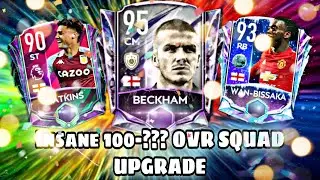 Insane Team Upgrade 100ovr - ???ovr | H2h & VSA | Fifa Mobile 21