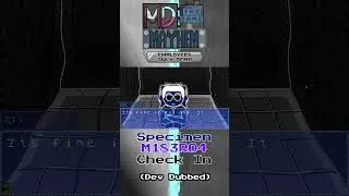 MD Mayhem DevDub: Specimen M182RO4's Check In #indiegame #shorts #demo #dubbing #gamedevelopment
