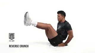 Cara Melakukan Reverse Crunch | Workout Library