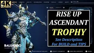 Godfall Ps5 4k - Tower of trials - Rise up and ascendant trophy BUILD and TIPS - see description