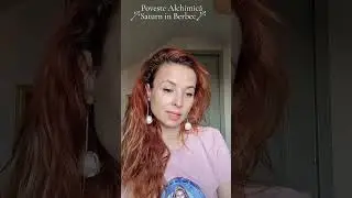 Poveste Alchimica - Saturn in Berbec