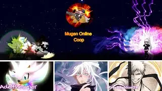 💣Mugen Online Coop:  Waifu Gojo, Silver, & Zangestu !!!! #mugenjus  (Downloads)😁