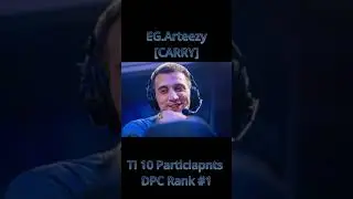 [TI 10 Qualified Team] Evil Geniuses Intro | DPC Rank#1 | EG