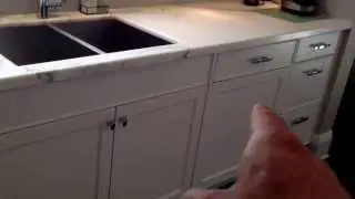 Custom Kitchen Design Toronto -  Using 2 Sinks