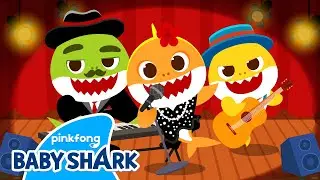 [🎵New] Jazzy Baby Shark | Baby Shark Remix Doo Doo Doo | Baby Shark Monthly | Baby Shark Official